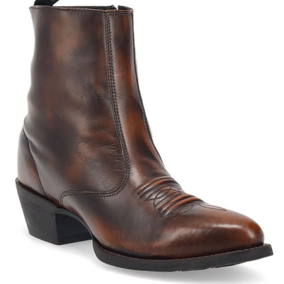 Laredo Fletcher Men's Western Boots size 7.5 - Picture 1 of 7